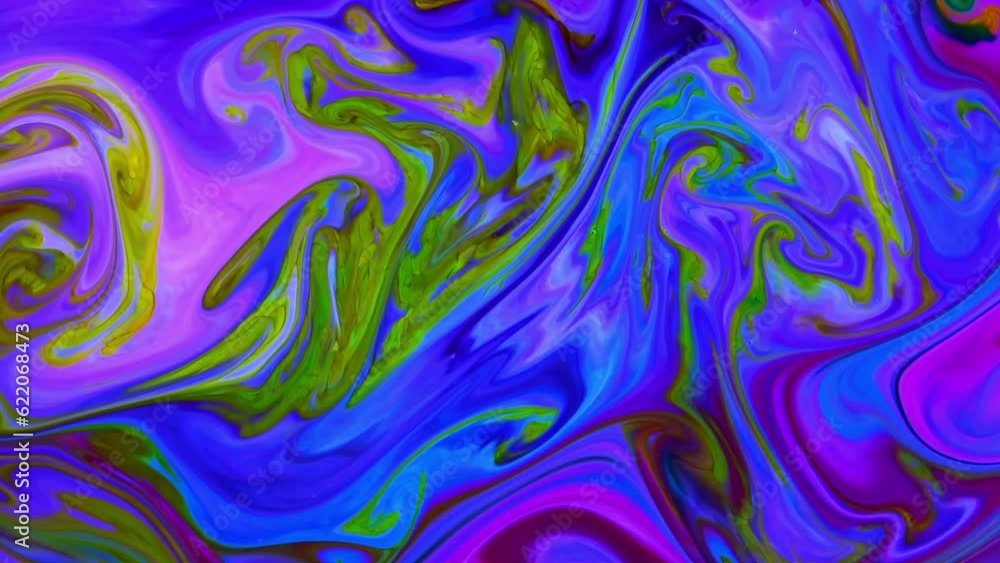 Abstract Beauty of Art Ink Paint Explode Colorful Fantasy Spread. Abstract Beauty of Art Ink Paint Explode Colorful Fantasy Spread.