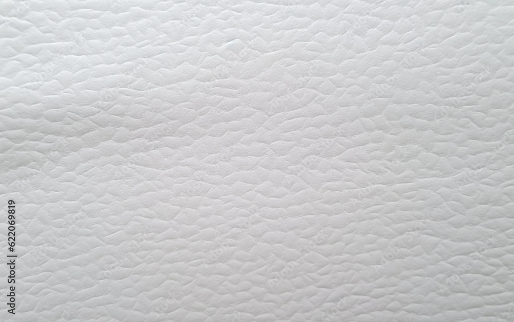White paper texture background or cardboard surface from a paper box for packing