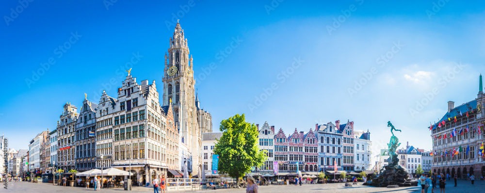 Fototapeta premium Antwerpen - Belgien