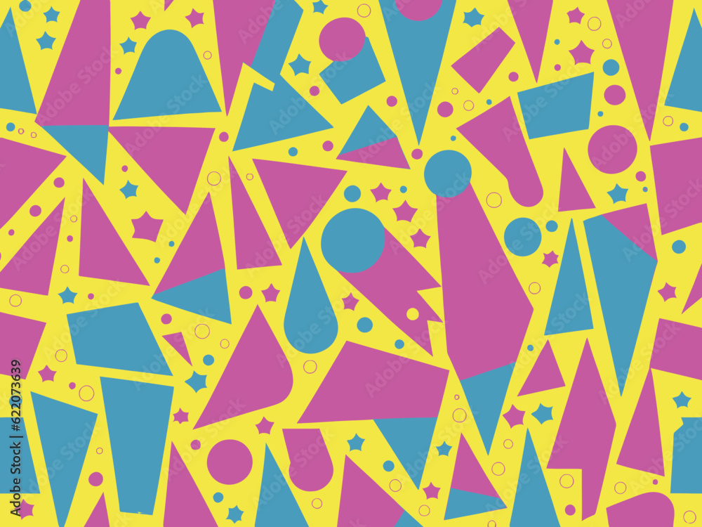 seamless pattern with shapes seamless pattern with shapes