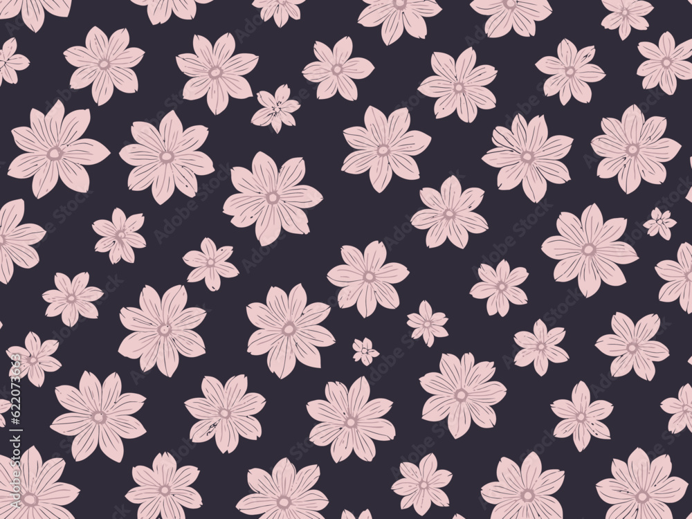 seamless floral pattern seamless floral pattern