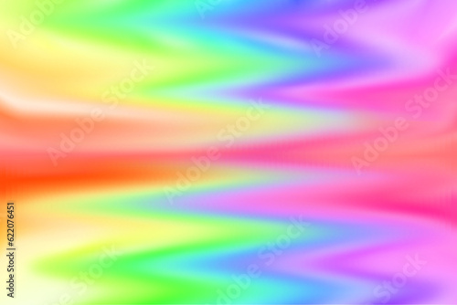 Abstract Graphic paint rainbow colorful background