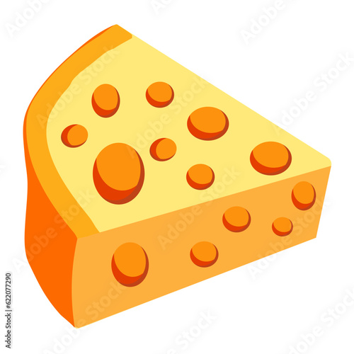 Gourmet fresh mozzarella cheese icon