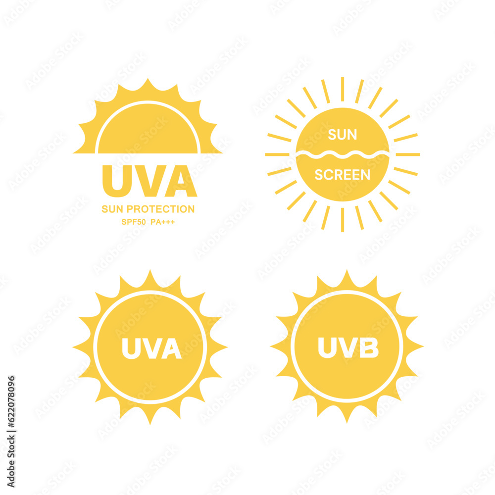 UV protection on white background,bubble shield. Solar protection screen from UV rays UV protection on white background,bubble shield. Solar protection screen from UV rays