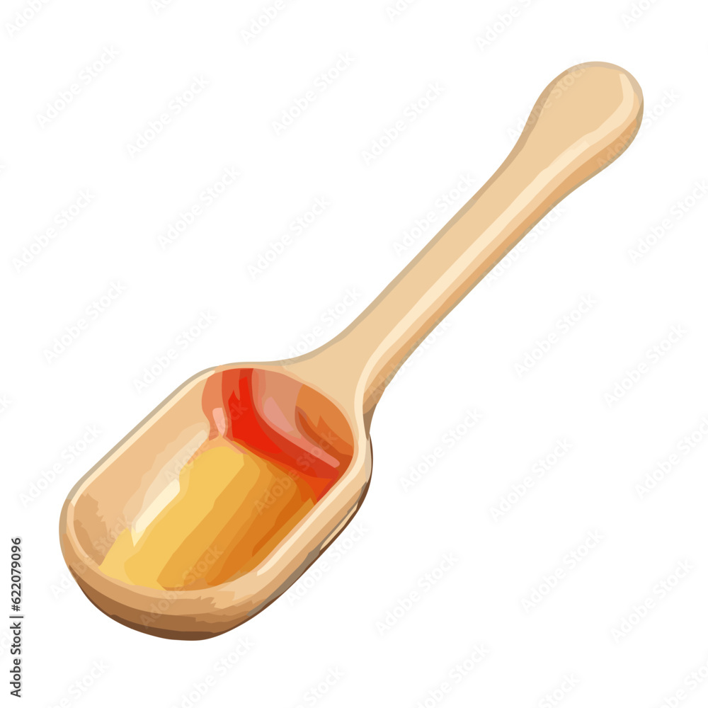 Wooden spoon for cooking soup Wooden spoon for cooking soup