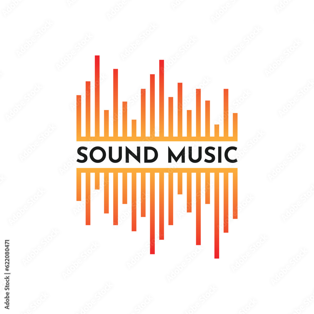 Sound Track Music Logo Design Idea Sound Track Music Logo Design Idea