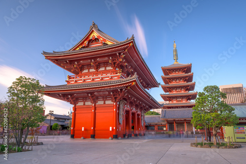 Sensoji Temple in Asakusa, tokyo, Japan.