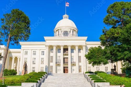 Alabama State Capitol in Montgomery, Alabama. photo