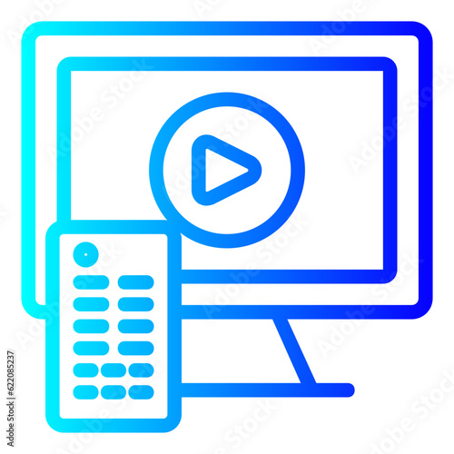 tv monitor icon
