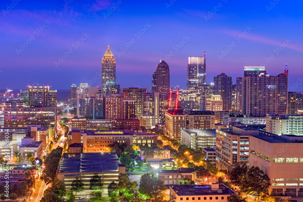 Midtown Atlanta, Georgia, USA skyline