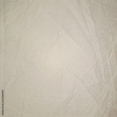 Grey crumpled cotton texture background Sheet