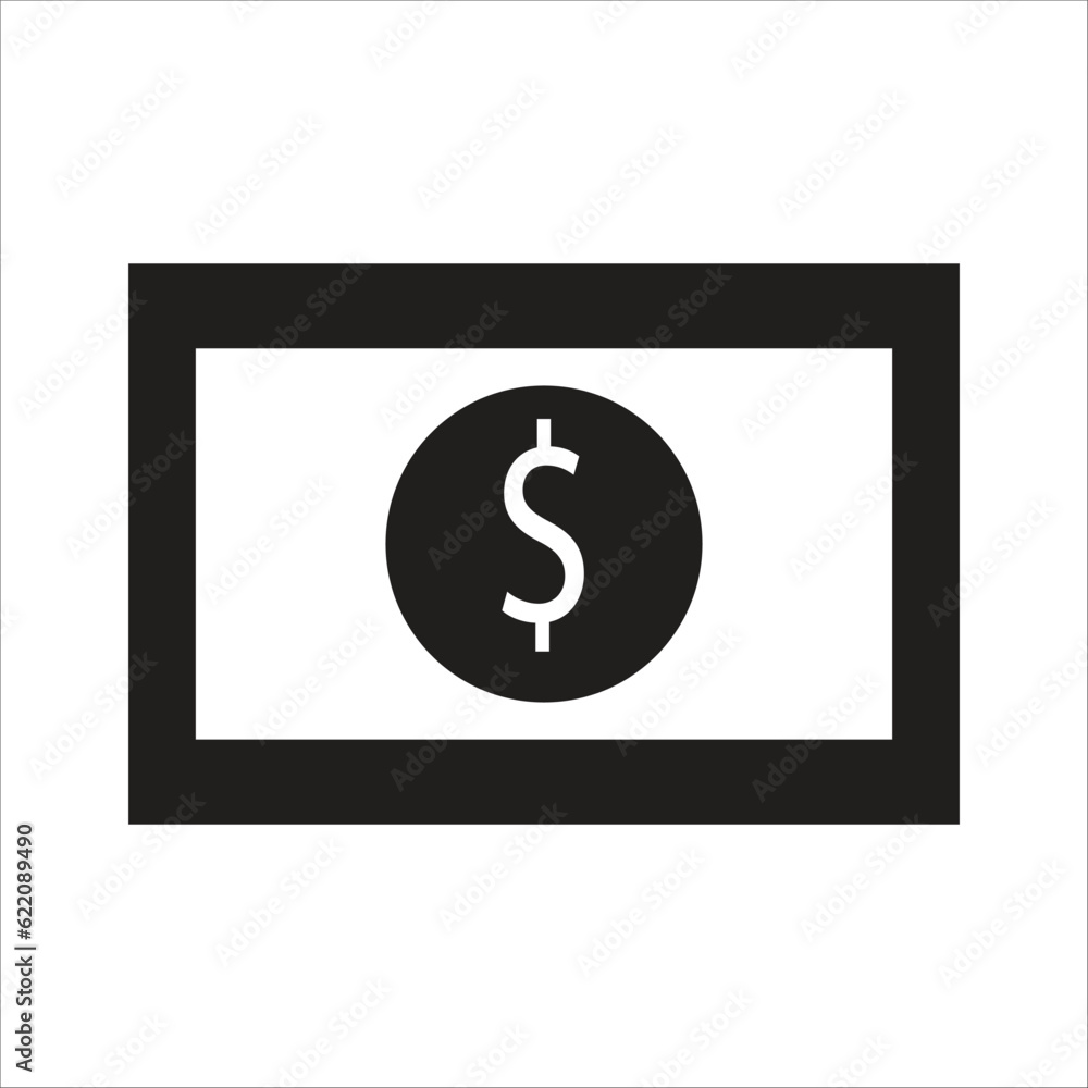 money vector icon line template money vector icon line template