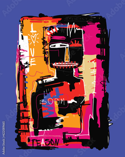 Abstract Artwork Vector Design