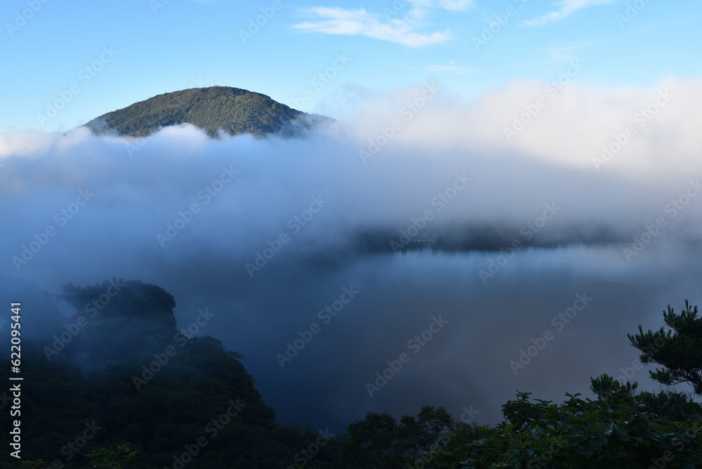 Mount. Akagi, Maebashi, Gunma, Japan