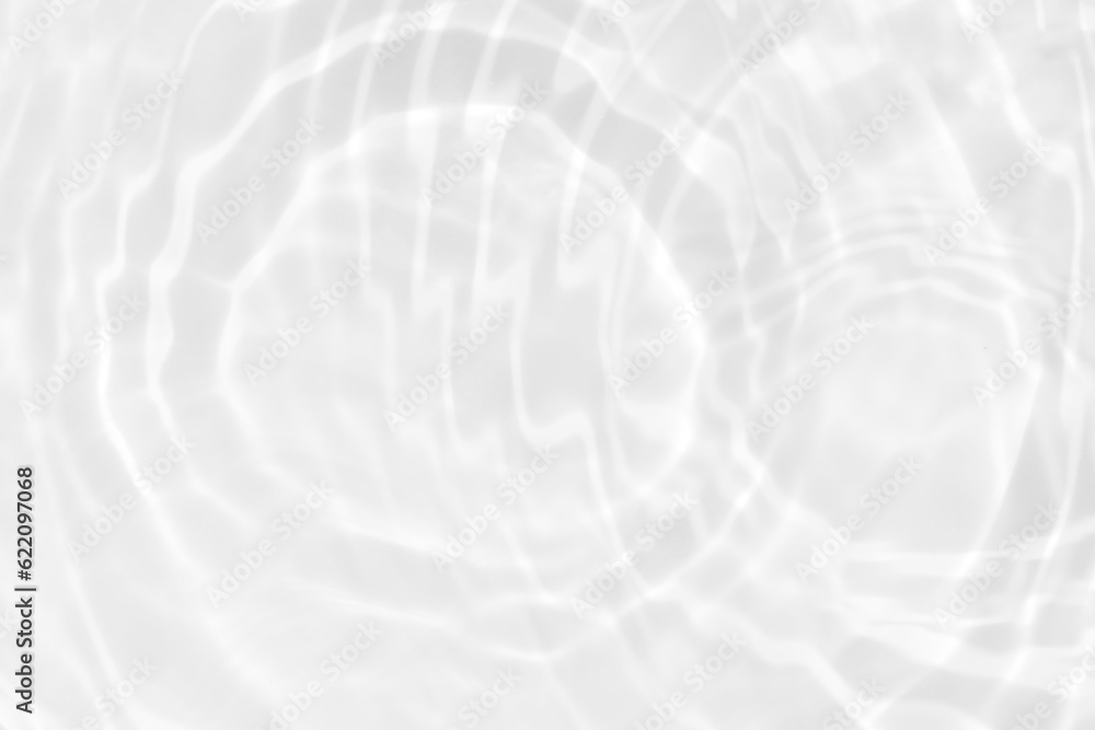 White water with ripples on the surface. Defocus blurred transparent