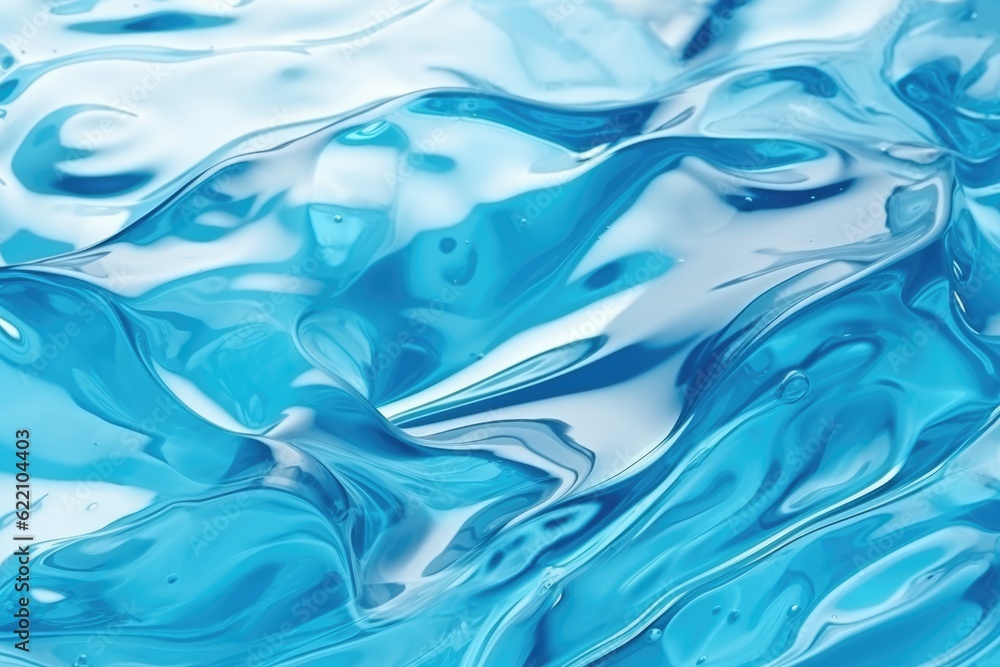 background with water texture, transparent liquid. ai generative background with water texture, transparent liquid. ai generative