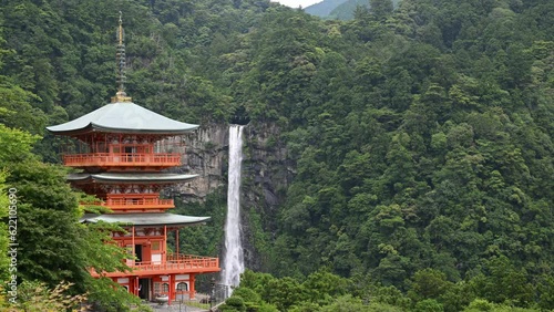 那智の滝 　三重の塔　熊野那智大社