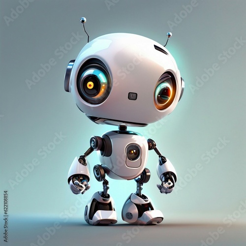robot character © adi