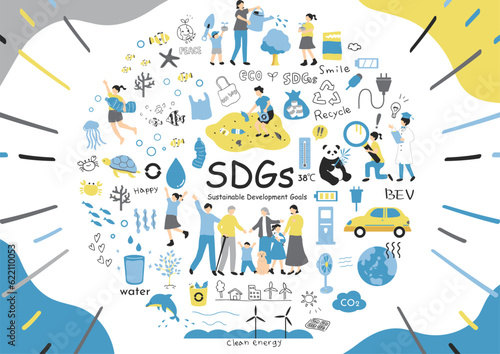 SDGs　持続可能な社会　素材集