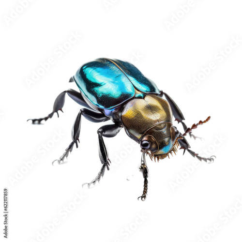 Beetle , isolated on transparent background, PNG