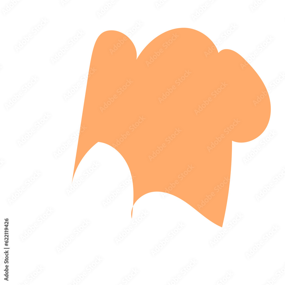Orange Abstract Shapes Vectors Orange Abstract Shapes Vectors