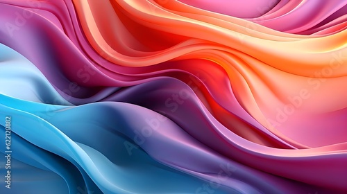 Beautiful abstract fluid colorful gradient background. Wave pattern. 8k best resolution