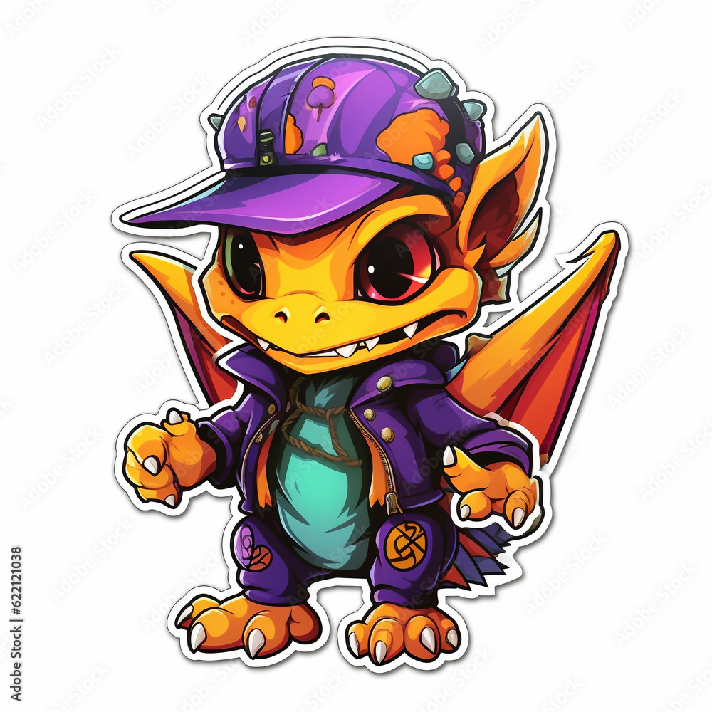Cute Dragon. Generative AI.
Cute Dragon. Generative AI.