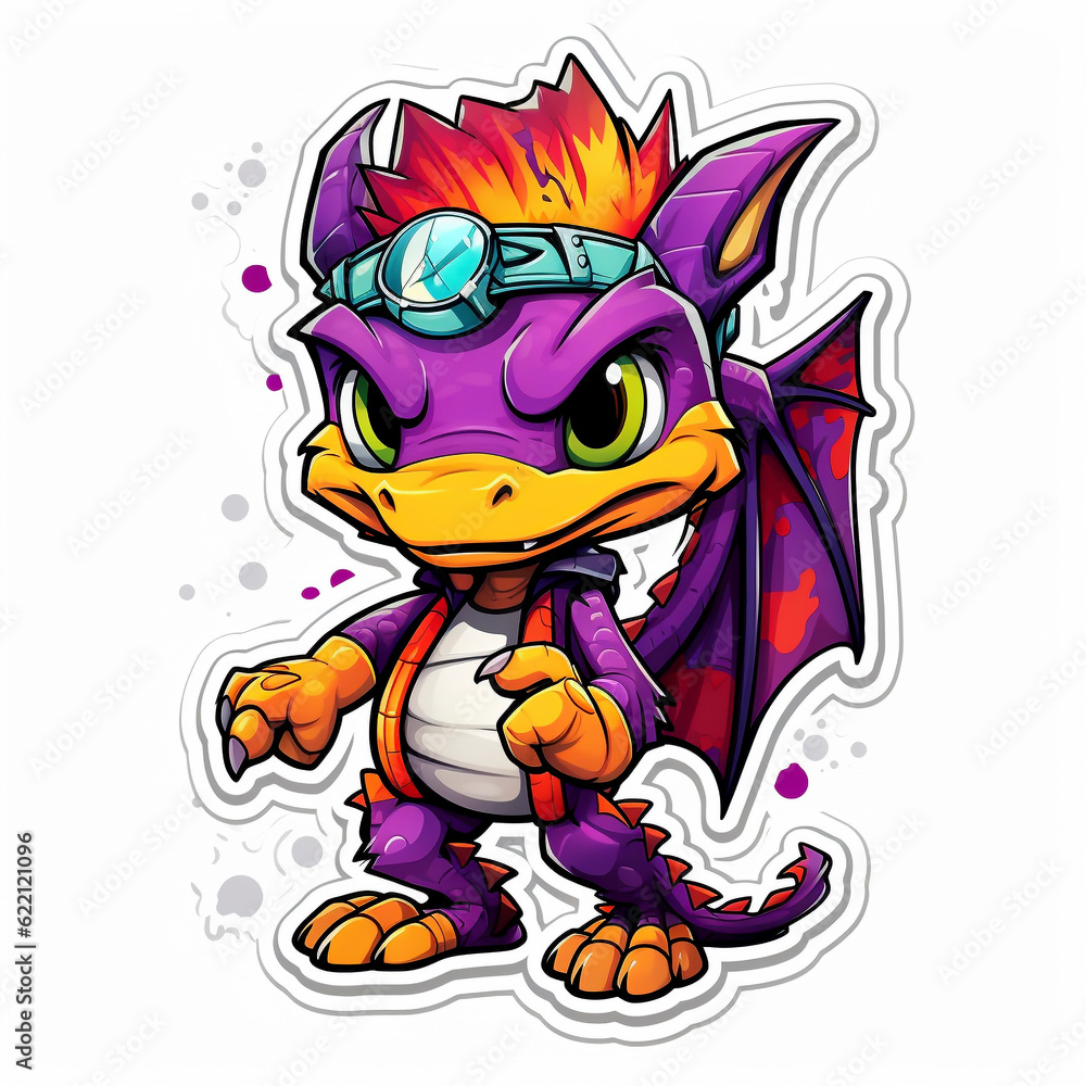 Cute Dragon. Generative AI.
Cute Dragon. Generative AI.