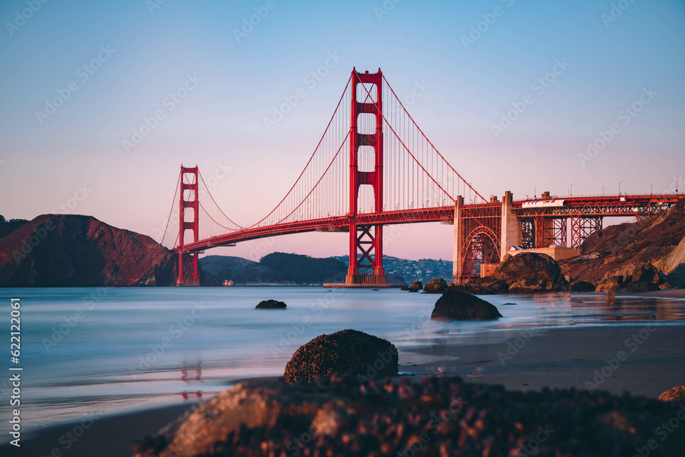 Fototapeta premium golden gate bridge