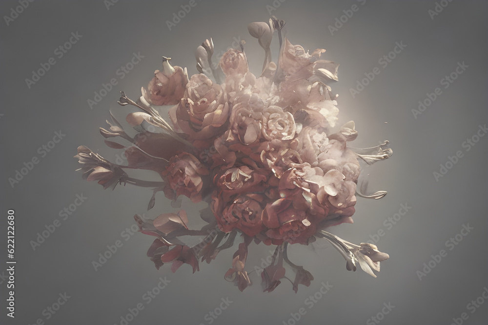 a glowing pink flower.
Generative AI a glowing pink flower.
Generative AI