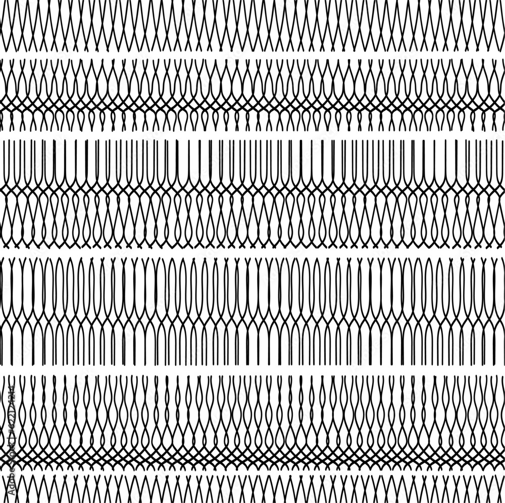 There are symmetrical patterns between the incised empty areas Stock ...