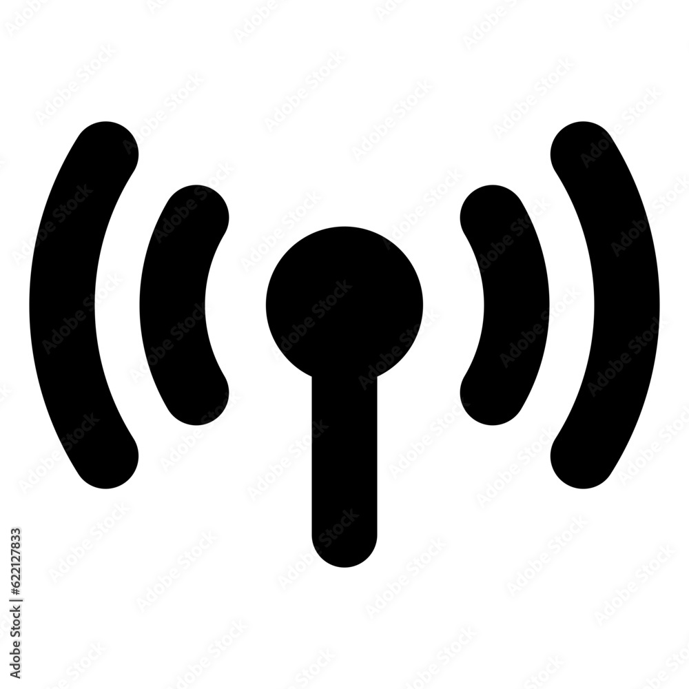 Obraz premium wifi connection icon