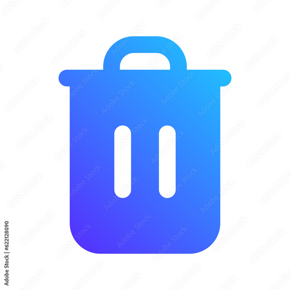 delete gradient fill icon delete gradient fill icon
