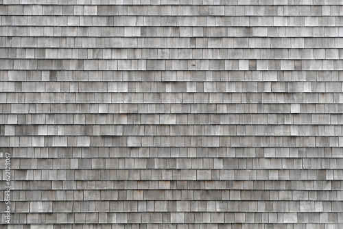 cedar plank siding, full frame