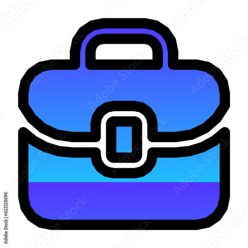 careers gradient fill icon