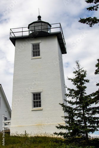 Wallpaper Mural lighthouse on the island Torontodigital.ca
