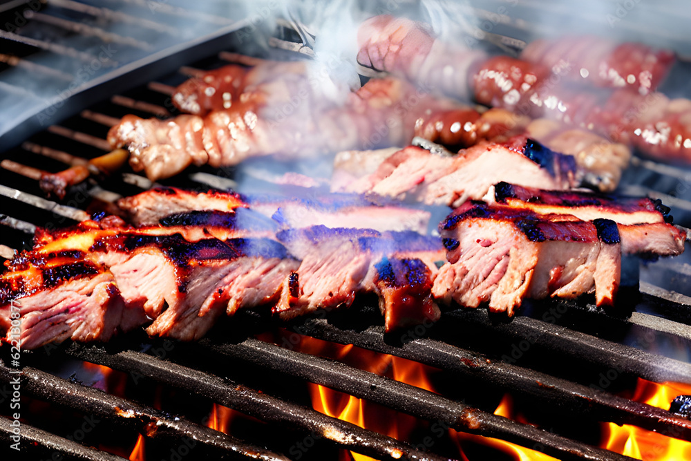 meat on the grill
Generative AI meat on the grill
Generative AI