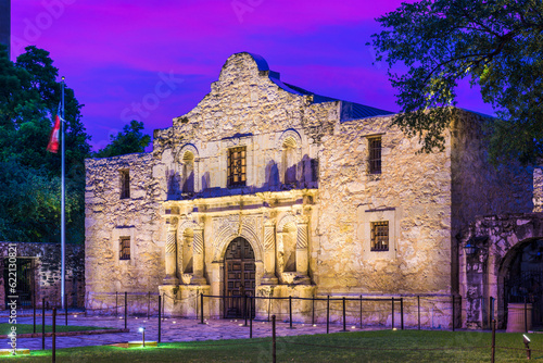 Foto The Alamo in San Antonio, Texas, USA.
