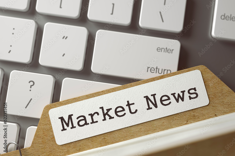 Market News. Index Card Concept on Background of White PC Keyboard. Archive Concept. Closeup View. Selective Focus. Toned Image. 3D Rendering. Market News. Index Card Concept on Background of White PC Keyboard. Archive Concept. Closeup View. Selective Focus. Toned Image. 3D Rendering.