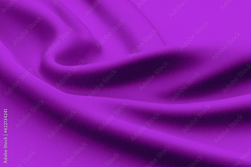 Obraz premium LovelyLilac: Beautifully Hued Fabric Delights