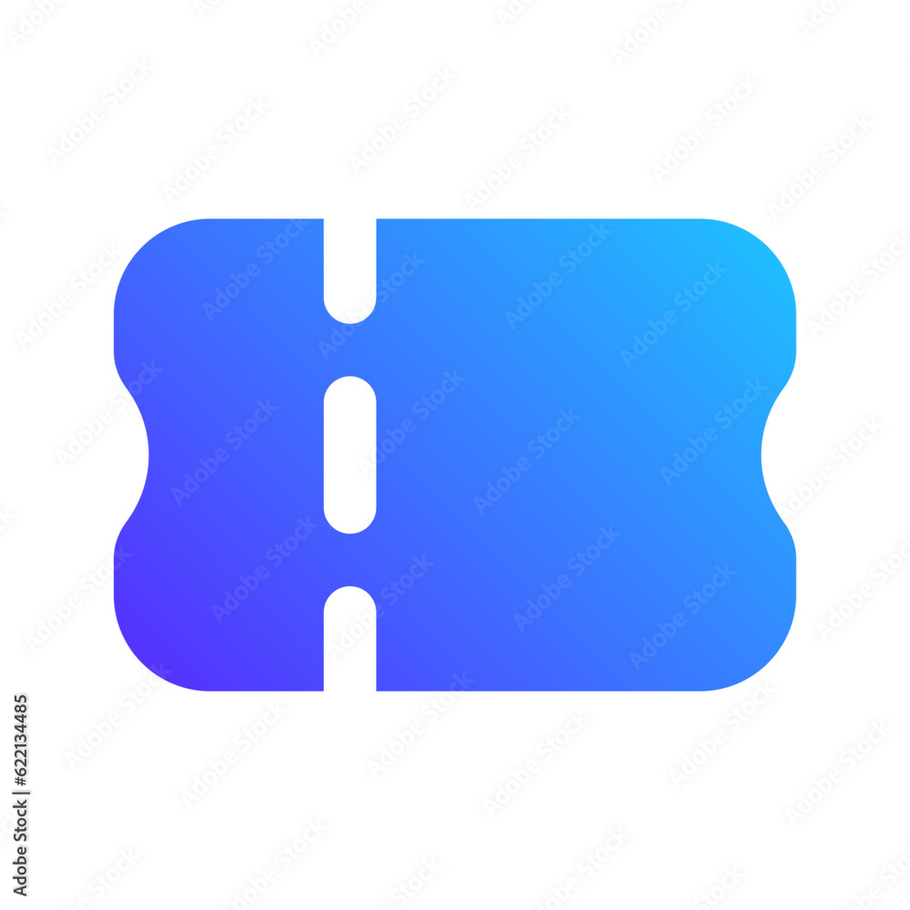 coupon gradient fill icon