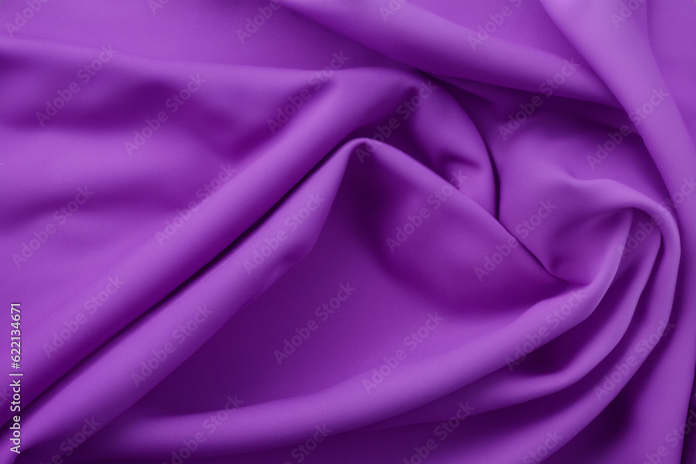 Obraz premium LovelyLilac: Beautifully Hued Fabric Delights
