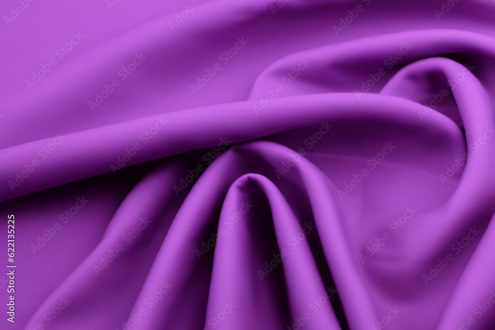 Obraz premium LovelyLilac: Beautifully Hued Fabric Delights