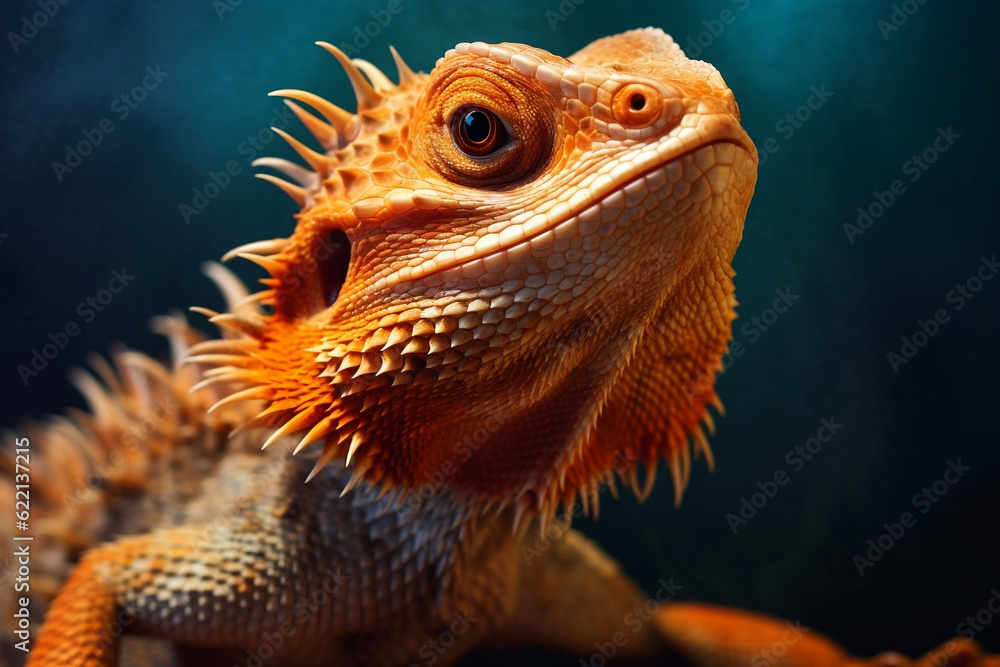 bearded dragon lizard bearded dragon lizard