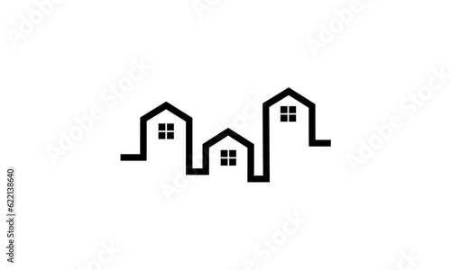 house icon set