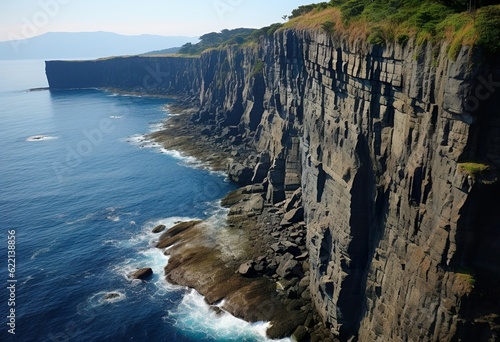 Matengai Cliff Nishinoshima Island Shimane
