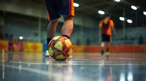 futsal player training generative ai