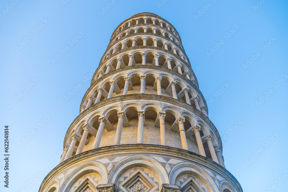 Pisa Cathedral and the Leaning Tower in Pisa