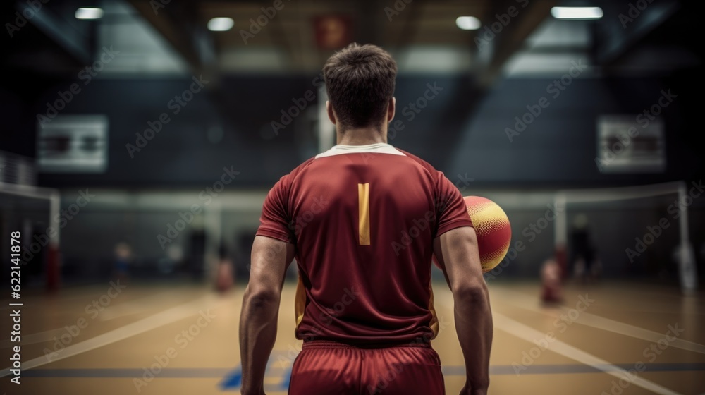 handball player training generative ai