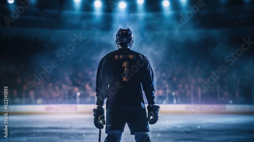 ice hockey athlete training generative ai